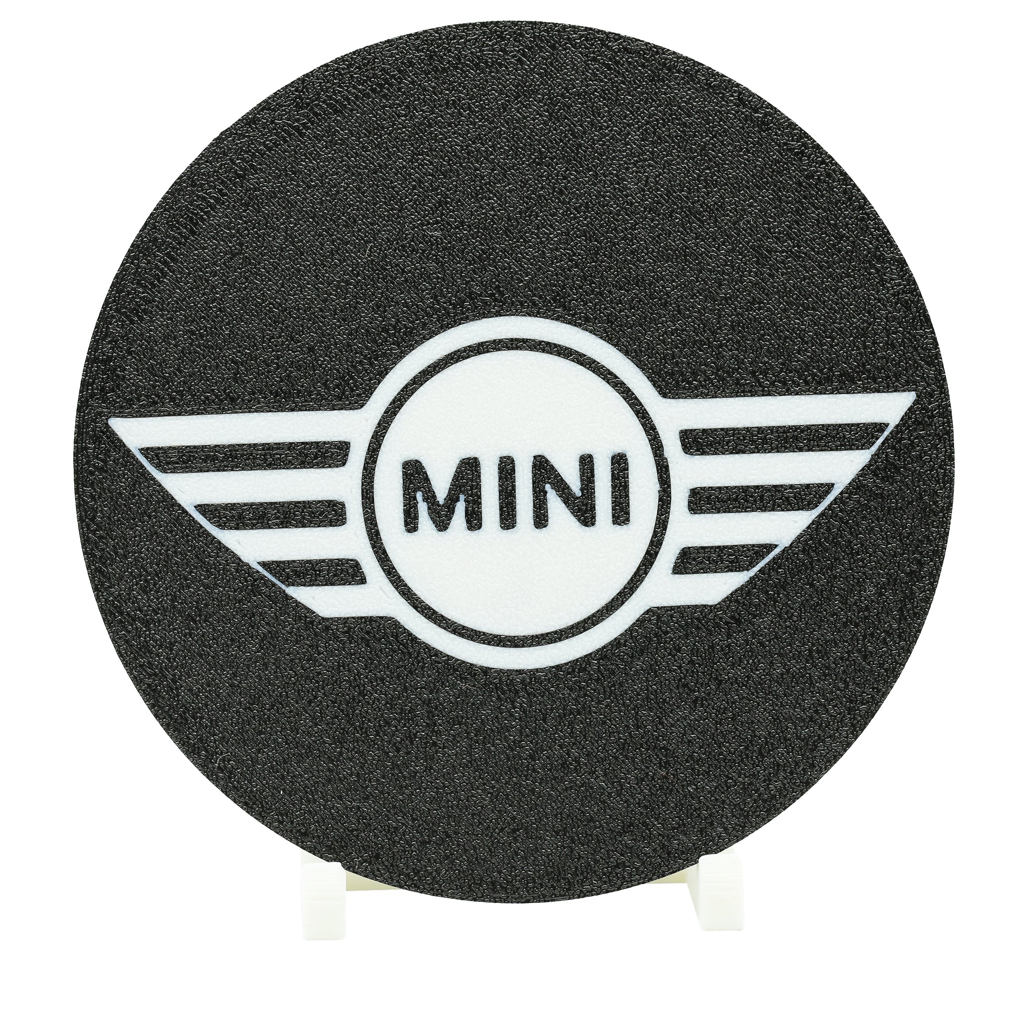 Mini Cooper Logo Coaster 3D Printed Automotive Drink Coaster - The 3D Print Smiths