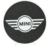 Mini Cooper Logo Coaster 3D Printed Automotive Drink Coaster - The 3D Print Smiths