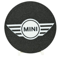 Mini Cooper Logo Coaster 3D Printed Automotive Drink Coaster - The 3D Print Smiths