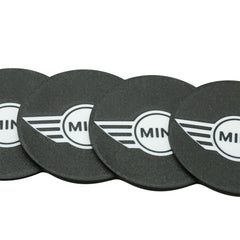 Mini Cooper Logo Coaster 3D Printed Automotive Drink Coaster - The 3D Print Smiths