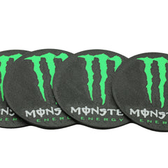 Monster Energy Coaster 3D Printed Soft Drink Drink Coaster - The 3D Print Smiths