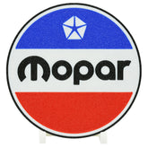 Mopar Round Logo Coaster 1972–1984 3D Printed Automotive Drink Coaster - The 3D Print Smiths