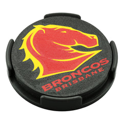 Brisbane Broncos NRL Coaster 3D Printed Drink Coaster - The 3D Print Smiths