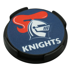 Newcastle Knights NRL Coaster 3D Printed Drink Coaster - The 3D Print Smiths