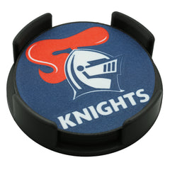 Newcastle Knights NRL Coaster 3D Printed Drink Coaster - The 3D Print Smiths