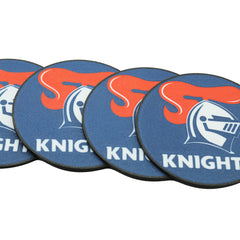 Newcastle Knights NRL Coaster 3D Printed Drink Coaster - The 3D Print Smiths