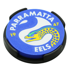Parramatta Eels NRL Coaster 3D Printed Drink Coaster - The 3D Print Smiths