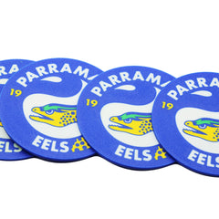 Parramatta Eels NRL Coaster 3D Printed Drink Coaster - The 3D Print Smiths