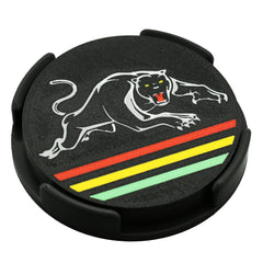 Penrith Panthers NRL Coaster 3D Printed Drink Coaster - The 3D Print Smiths