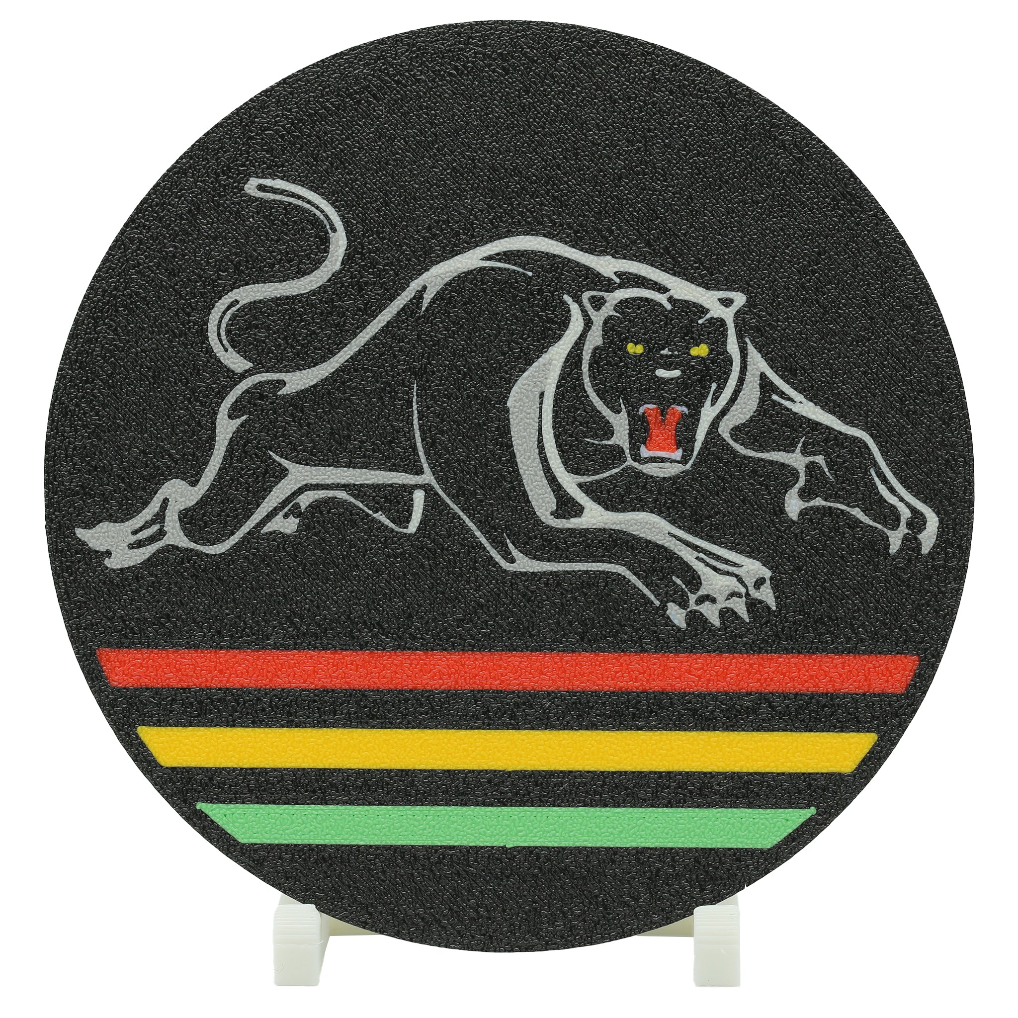 Penrith Panthers NRL Coaster 3D Printed Drink Coaster - The 3D Print Smiths