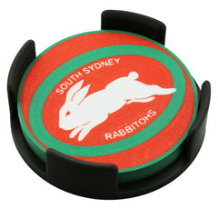 South Sydney Rabbitohs NRL Coaster 3D Printed Drink Coaster - The 3D Print Smiths