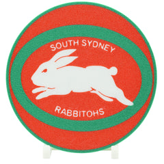 South Sydney Rabbitohs NRL Coaster 3D Printed Drink Coaster - The 3D Print Smiths