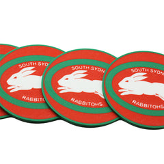 South Sydney Rabbitohs NRL Coaster 3D Printed Drink Coaster - The 3D Print Smiths