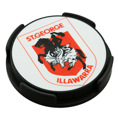 St George Illawarra Dragons NRL Coaster 3D Printed Drink Coaster - The 3D Print Smiths