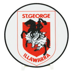 St George Illawarra Dragons NRL Coaster 3D Printed Drink Coaster - The 3D Print Smiths