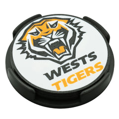 Wests Tigers NRL Coaster 3D Printed Drink Coaster - The 3D Print Smiths
