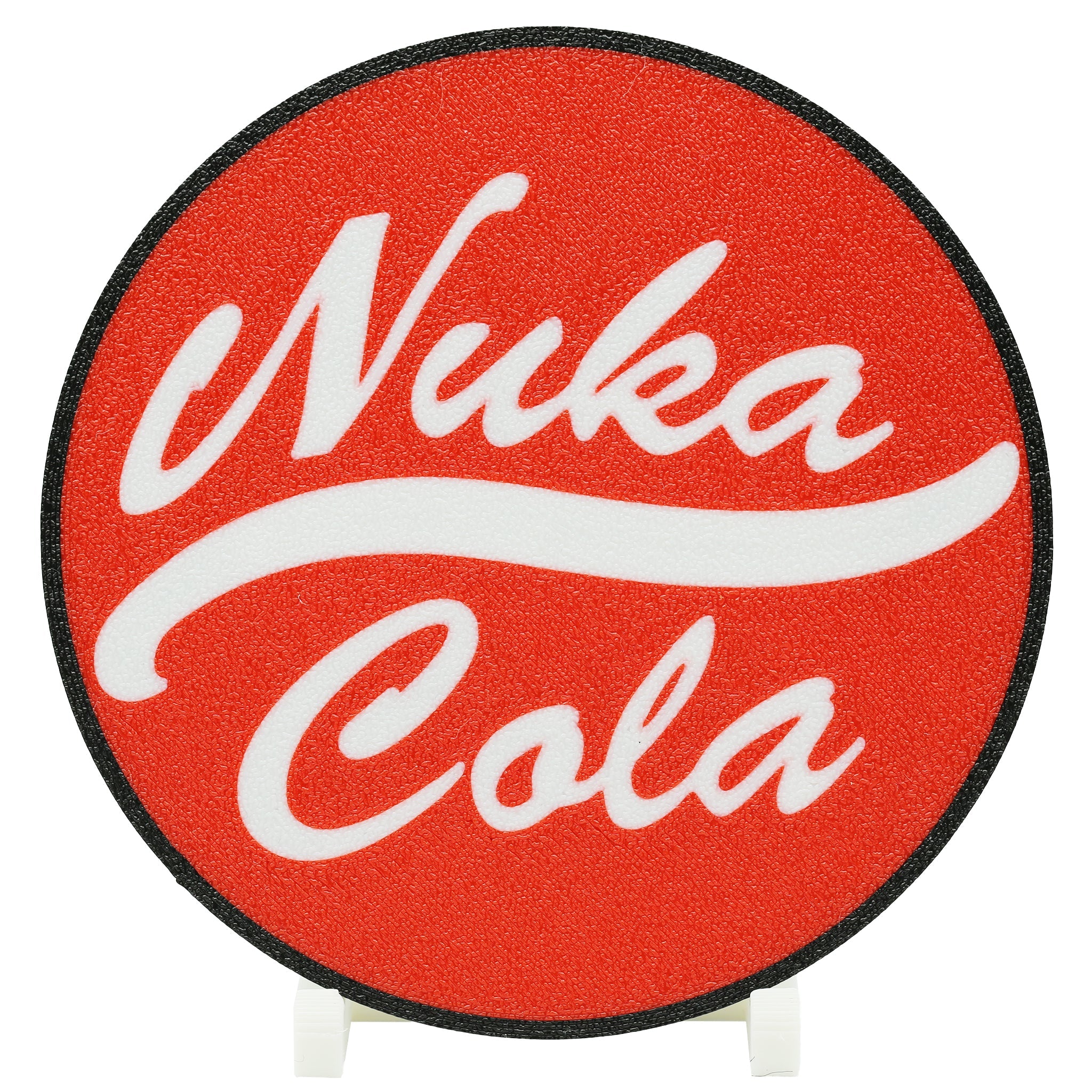 Nuka Cola Classic Coaster 3D Printed Pop Culture Drink Coaster - The 3D Print Smiths