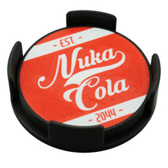 Nuka Cola Anniversary Coaster 3D Printed Pop Culture Drink Coaster - The 3D Print Smiths