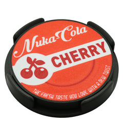 Nuka Cola Cherry Coaster 3D Printed Pop Culture Drink Coaster - The 3D Print Smiths