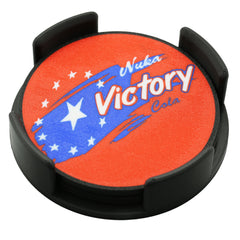 Nuka Cola Victory Coaster 3D Printed Pop Culture Drink Coaster - The 3D Print Smiths