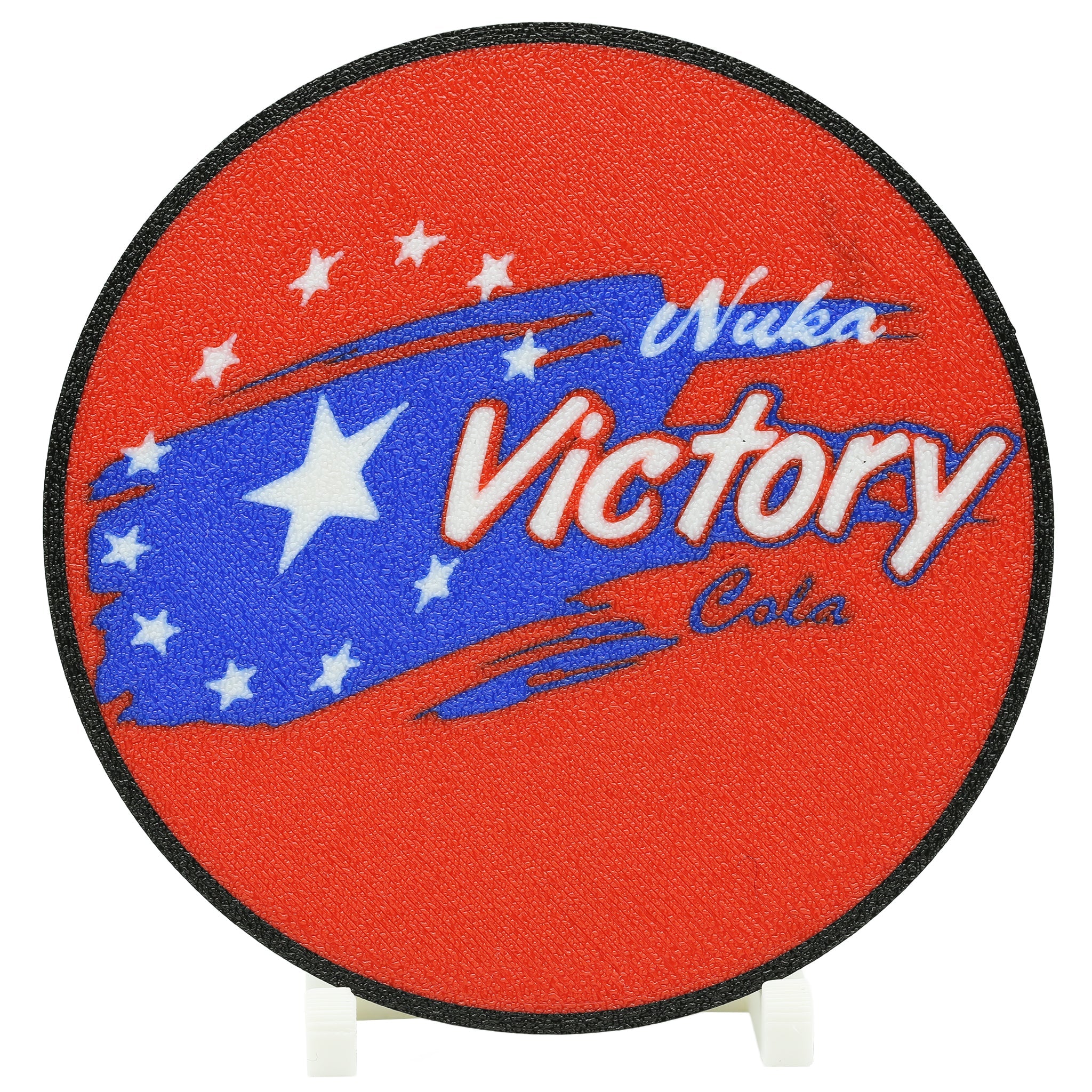 Nuka Cola Victory Coaster 3D Printed Pop Culture Drink Coaster - The 3D Print Smiths