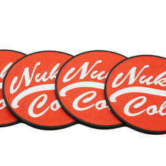 Nuka Cola Classic Coaster 3D Printed Pop Culture Drink Coaster - The 3D Print Smiths