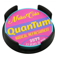Nuka Cola Quantum Coaster 3D Printed Pop Culture Drink Coaster - The 3D Print Smiths