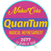 Nuka Cola Quantum Coaster 3D Printed Pop Culture Drink Coaster - The 3D Print Smiths