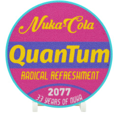 Nuka Cola Quantum Coaster 3D Printed Pop Culture Drink Coaster - The 3D Print Smiths