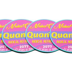 Nuka Cola Quantum Coaster 3D Printed Pop Culture Drink Coaster - The 3D Print Smiths