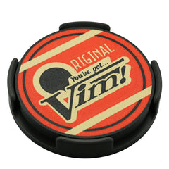 Original Vim Coaster 3D Printed Pop Culture Drink Coaster - The 3D Print Smiths