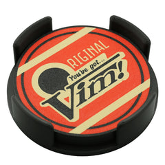 Original Vim Coaster 3D Printed Pop Culture Drink Coaster - The 3D Print Smiths