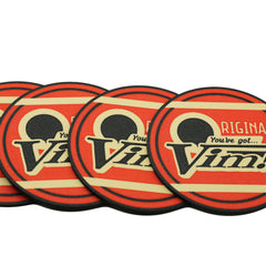 Original Vim Coaster 3D Printed Pop Culture Drink Coaster - The 3D Print Smiths