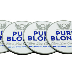 Pure Blonde Beer Coaster 3D Printed Drink Coaster - The 3D Print Smiths