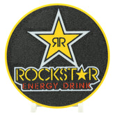 Rockstar Energy Coaster 3D Printed Soft Drink Drink Coaster - The 3D Print Smiths