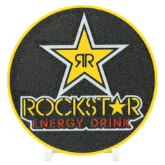 Rockstar Energy Coaster 3D Printed Soft Drink Drink Coaster - The 3D Print Smiths