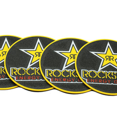 Rockstar Energy Coaster 3D Printed Soft Drink Drink Coaster - The 3D Print Smiths