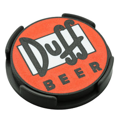 Duff Beer Coaster 3D Printed Drink Coaster - The 3D Print Smiths