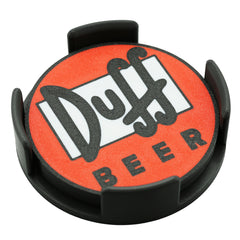Duff Beer Coaster 3D Printed Drink Coaster - The 3D Print Smiths