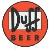 Duff Beer Coaster 3D Printed Drink Coaster - The 3D Print Smiths