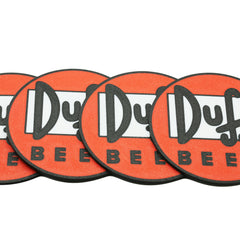 Duff Beer Coaster 3D Printed Drink Coaster - The 3D Print Smiths