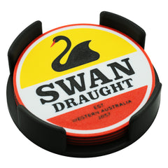 Swan Draught Beer Coaster 3D Printed Drink Coaster - The 3D Print Smiths