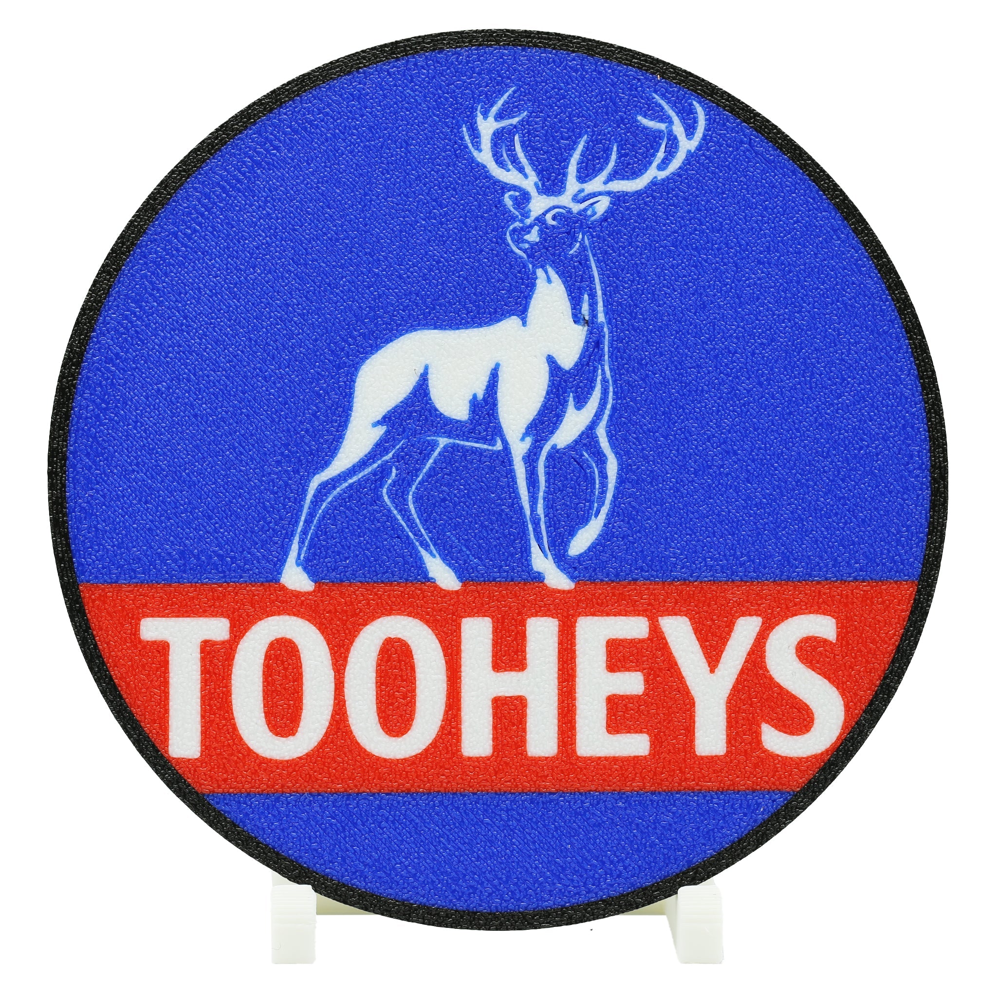 Tooheys Beer Coaster 3D Printed Drink Coaster - The 3D Print Smiths