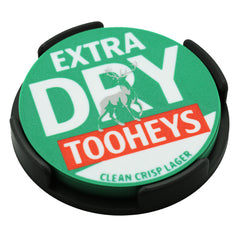 Tooheys Extra Dry Beer Coaster 3D Printed Drink Coaster - The 3D Print Smiths