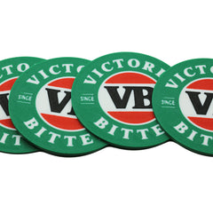 VB Victoria Bitter Beer Coaster 3D Printed Drink Coaster - The 3D Print Smiths