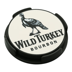 Wild Turkey Whiskey Coaster 3D Printed Drink Coaster - The 3D Print Smiths