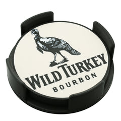 Wild Turkey Whiskey Coaster 3D Printed Drink Coaster - The 3D Print Smiths