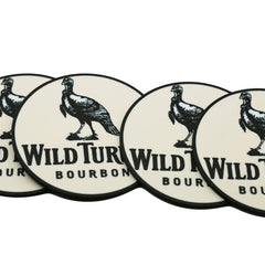Wild Turkey Whiskey Coaster 3D Printed Drink Coaster - The 3D Print Smiths