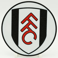 Fulham FFC Premier League 3D Printed Drink Coaster