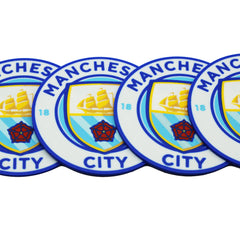 Manchester City Premier League 3D Printed Drink Coaster